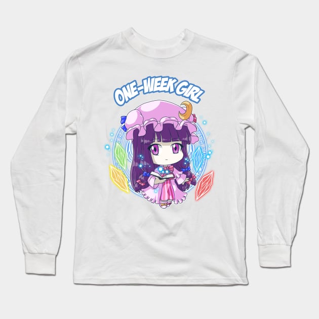 Touhou - Patchouli Knowledge Long Sleeve T-Shirt by rextheone